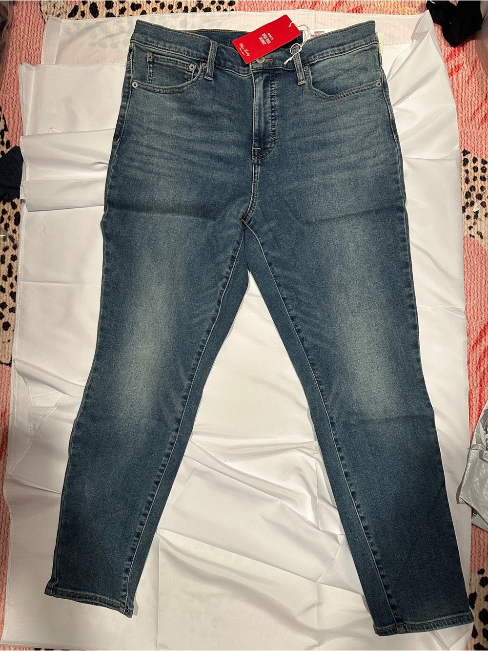 Lucky Brand Brigette High Rise Skinny 14 NWT